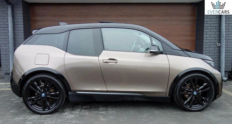 BMW i3 cena 92900 przebieg: 108000, rok produkcji 2019 z Górzno małe 781
